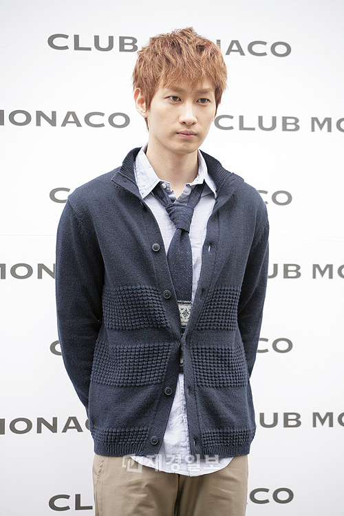 SUPER JUNIOR、クラブモナコ(Club Monaco)の2012 S/Sプレゼンテーションに出席(6)