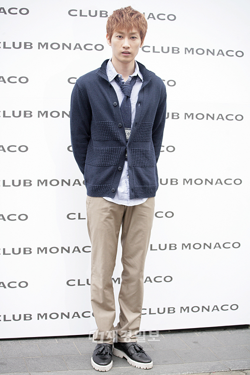 SUPER JUNIOR、クラブモナコ(Club Monaco)の2012 S/Sプレゼンテーションに出席(7)