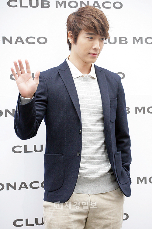 SUPER JUNIOR、クラブモナコ(Club Monaco)の2012 S/Sプレゼンテーションに出席(3)