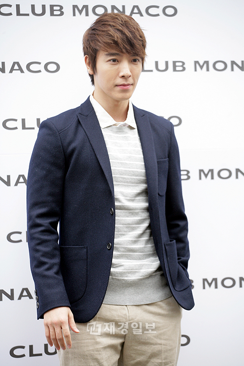 SUPER JUNIOR、クラブモナコ(Club Monaco)の2012 S/Sプレゼンテーションに出席(2)