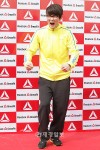 スポーツブランド「リーボック」のイベントに参加するユン・ヒョンビン