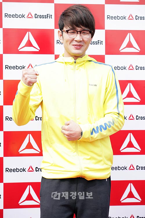 スポーツブランド「リーボック」のイベントに参加するユン・ヒョンビン(3)