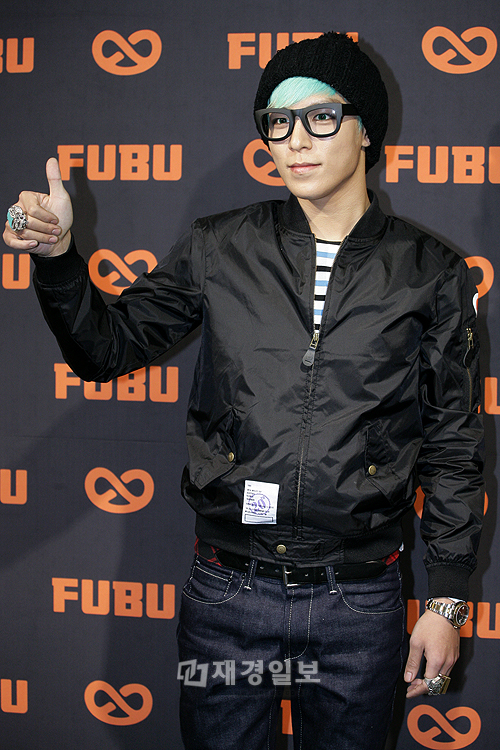BIGBANGのT.O.P、「FUBU」モデルとしてラジオ出演(3)