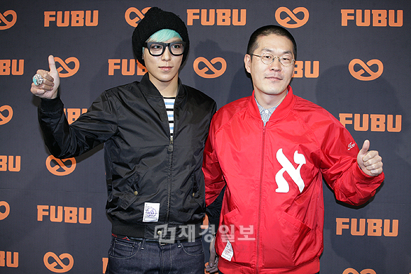 BIGBANGのT.O.P、「FUBU」モデルとしてラジオ出演(2)