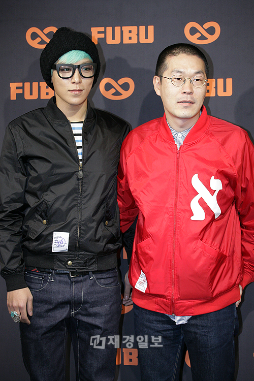 BIGBANGのT.O.P、「FUBU」モデルとしてラジオ出演(1)