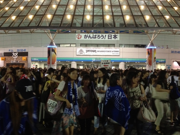 東方神起・少女時代ら出演の「SMTOWN LIVE WORLD TOUR III in TOKYO！」第2日、ファンの熱気が東京ドームを埋め尽くす(8)