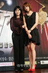 韓国SBS　新ドラマ『五本の指』制作発表会　チョン・ミソン、ハム・ウンジョン（T-ARA）