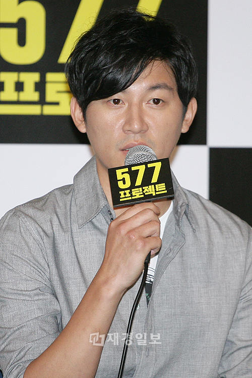 映画『577プロジェクト』試写会開催－30日に韓国で封切り(3)　カン・シンチョル