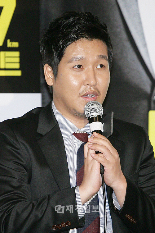 映画『577プロジェクト』試写会開催－30日に韓国で封切り(2)　ハン・ソンチョン