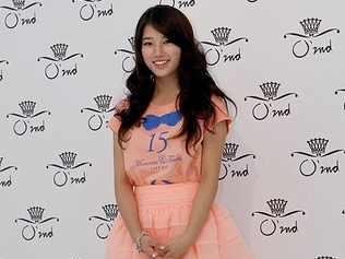 Miss Aスジ、ファッションイベントに出席「ピンクのお姫様みたい」