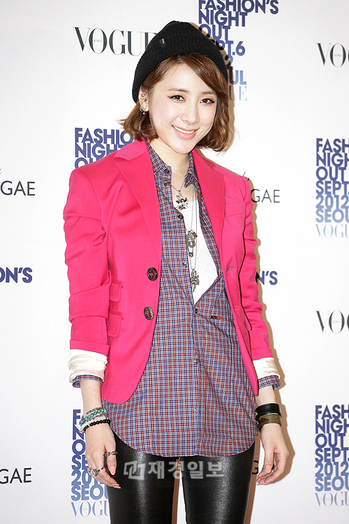 Vogueファッションナイトアウト　ユン・ウネ、BoAらが出席(34)　ソ・イニョン
