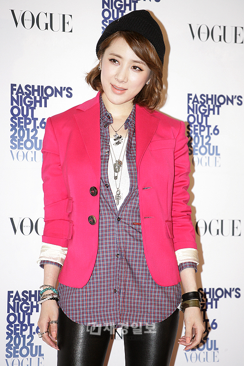 Vogueファッションナイトアウト　ユン・ウネ、BoAらが出席(33)　ソ・イニョン