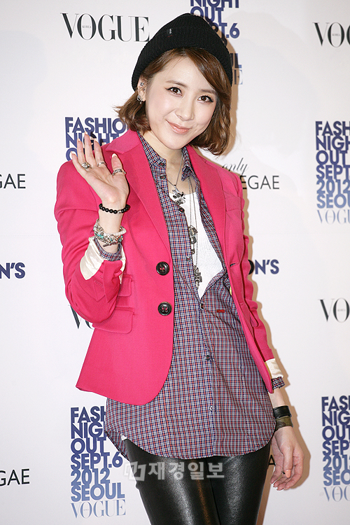 Vogueファッションナイトアウト　ユン・ウネ、BoAらが出席(30)　ソ・イニョン