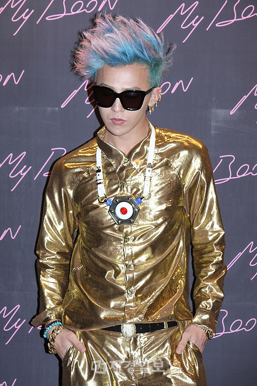BIGBANGのG-DRAGON、コラボ商品発売記念パーティーに出席(7)　G-DRAGON