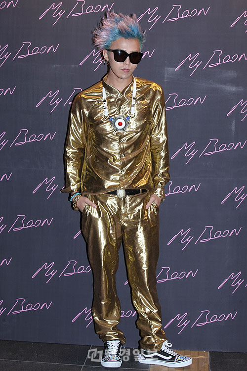 BIGBANGのG-DRAGON、コラボ商品発売記念パーティーに出席(6)　G-DRAGON