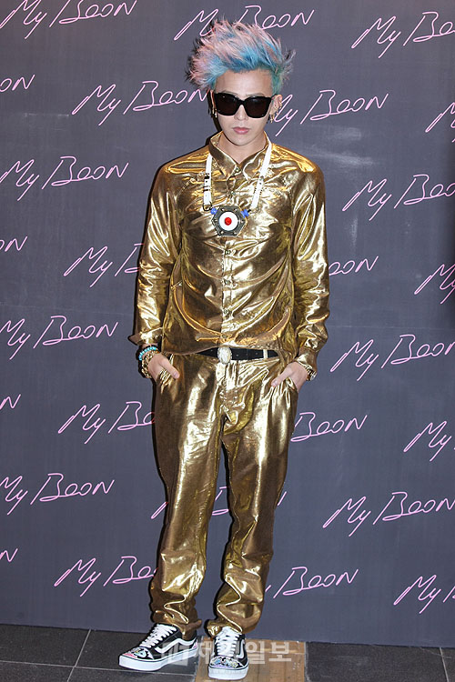 BIGBANGのG-DRAGON、コラボ商品発売記念パーティーに出席(5)　G-DRAGON