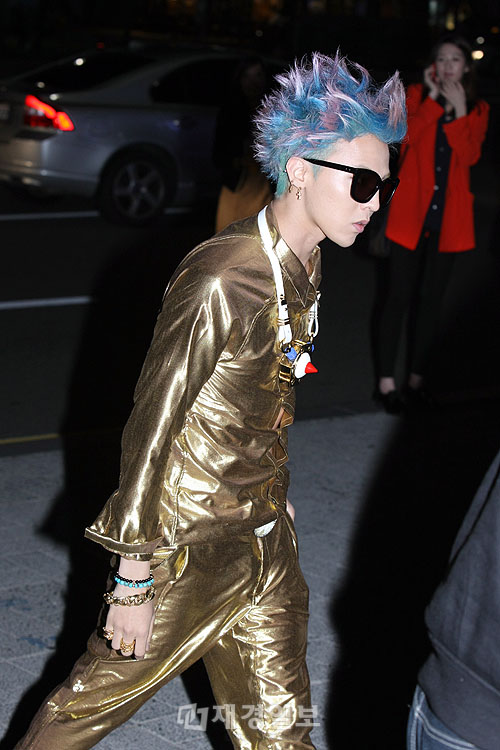 BIGBANGのG-DRAGON、コラボ商品発売記念パーティーに出席(4)　G-DRAGON