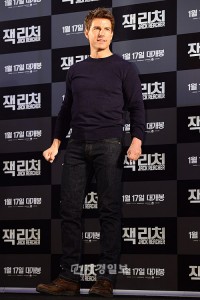 映画『アウトロー』、主演のトム・クルーズらが釜山でプロモーション　トム・クルーズ
