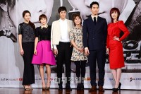 ドラマ『7級公務員』制作発表会、チェ・ガンヒ、2PMチャンソンらが出席　キム・ミンソ