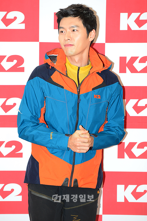 ヒョンビン、「K2 2013 S/S」でアウトドアファッションを披露(17)