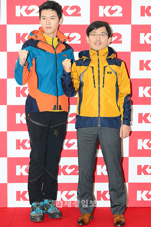 ヒョンビン、「K2 2013 S/S」でアウトドアファッションを披露(11)