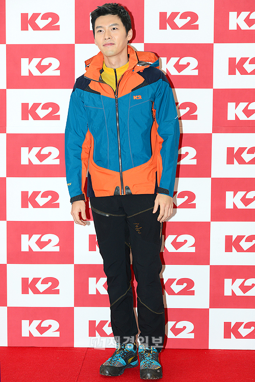 ヒョンビン、「K2 2013 S/S」でアウトドアファッションを披露(9)
