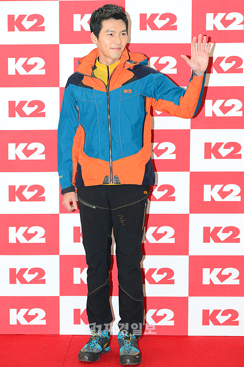 ヒョンビン、「K2 2013 S/S」でアウトドアファッションを披露(7)