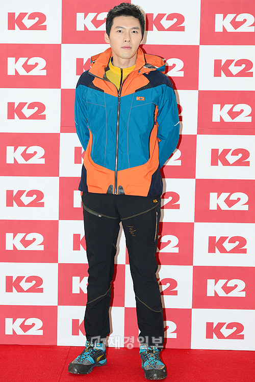 ヒョンビン、「K2 2013 S/S」でアウトドアファッションを披露(5)