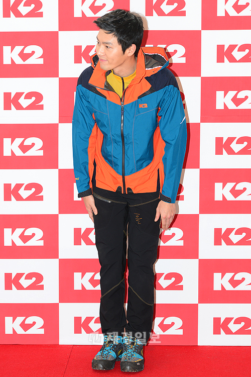 ヒョンビン、「K2 2013 S/S」でアウトドアファッションを披露(3)