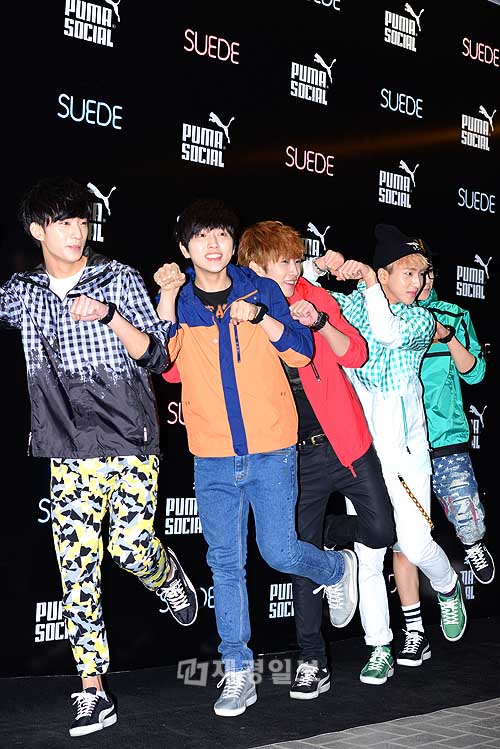 B1A4、「PUMAスエード」ローンチパーティーに出席(4)
