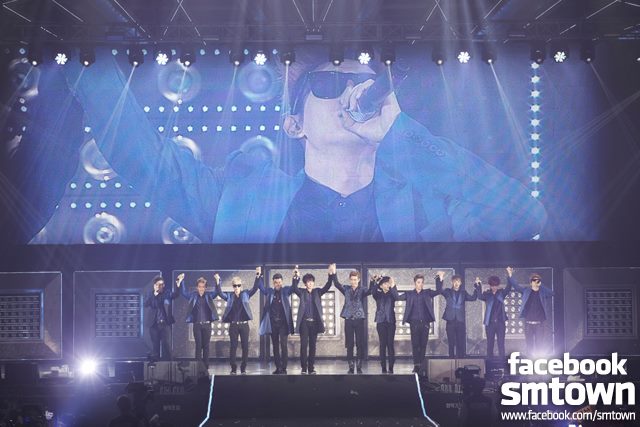 SUPER JUNIOR、世界ツアー「Super Show 5 in SEOUL」のライブ写真(35)