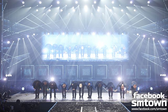 SUPER JUNIOR、世界ツアー「Super Show 5 in SEOUL」のライブ写真(34)