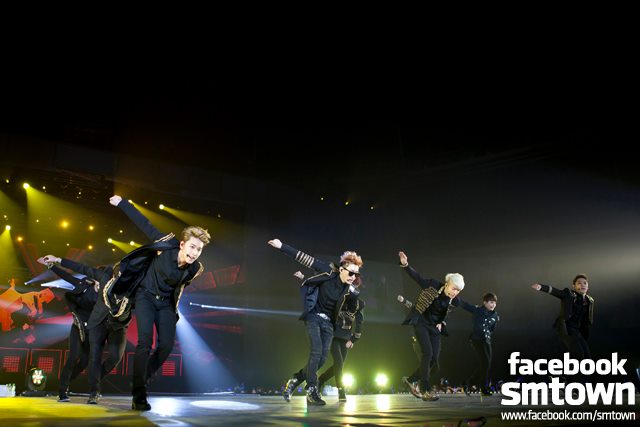 SUPER JUNIOR、世界ツアー「Super Show 5 in SEOUL」のライブ写真(19)