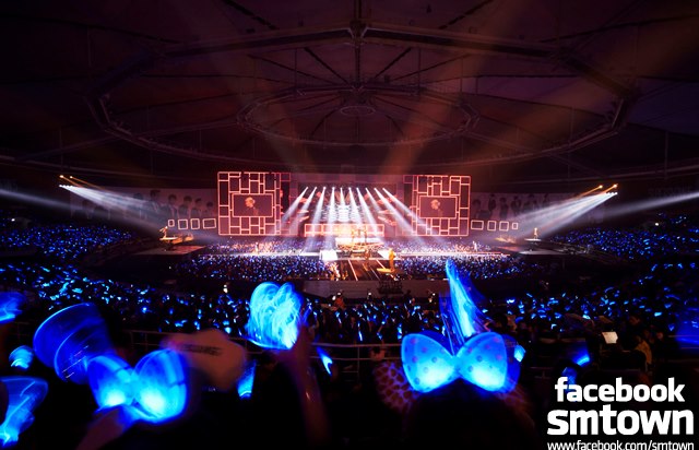 SUPER JUNIOR、世界ツアー「Super Show 5 in SEOUL」のライブ写真(15)