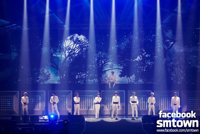 SUPER JUNIOR、世界ツアー「Super Show 5 in SEOUL」のライブ写真(11)