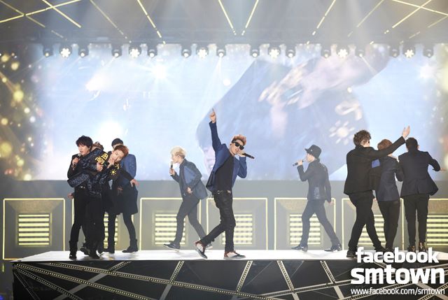 SUPER JUNIOR、世界ツアー「Super Show 5 in SEOUL」のライブ写真(10)