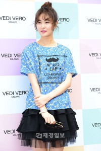 Miss Aスジ、「VEDI VERO」ローンチイベントに出席　ソン・ウンソ