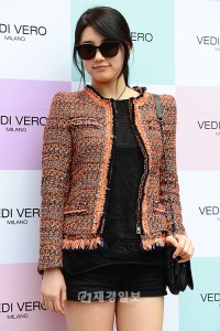Miss Aスジ、「VEDI VERO」ローンチイベントに出席