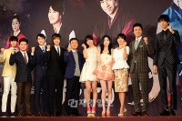 新MBCドラマ『九家の書』製作発表会にイ・スンギ、Miss Aスジら登場