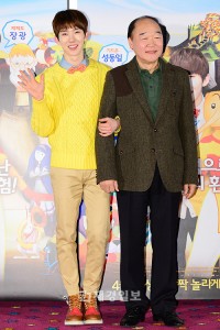 2AMチョグォン、映画「ピノキオ」メディア試写会に出席