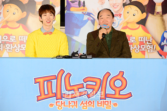 2AMチョグォン、映画「ピノキオ」メディア試写会に出席(3)