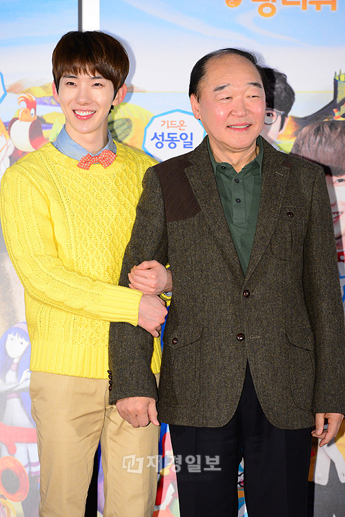 2AMチョグォン、映画「ピノキオ」メディア試写会に出席(2)