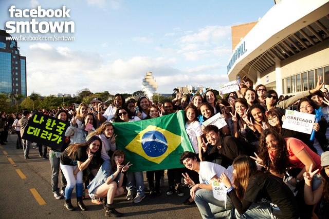 SUPER JUNIOR、世界ツアーのブラジル・サンパウロ公演写真を公開(2)