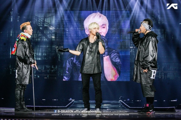 BIGBANG・G-DRAGONツアー大阪公演のライブ写真が公開(11)