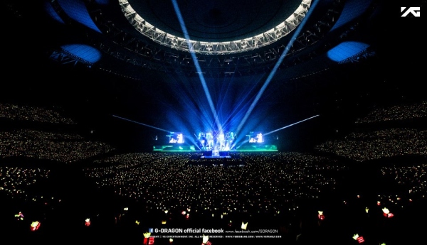 BIGBANG・G-DRAGONツアー大阪公演のライブ写真が公開(9)