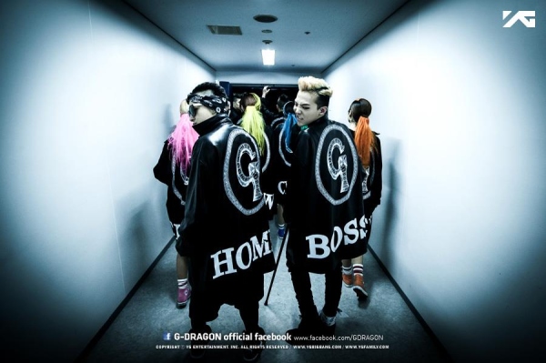 BIGBANG・G-DRAGONツアー大阪公演のライブ写真が公開(7)