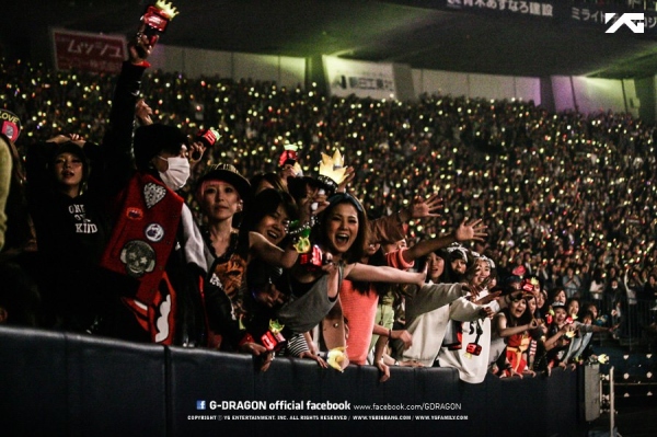 BIGBANG・G-DRAGONツアー大阪公演のライブ写真が公開(6)