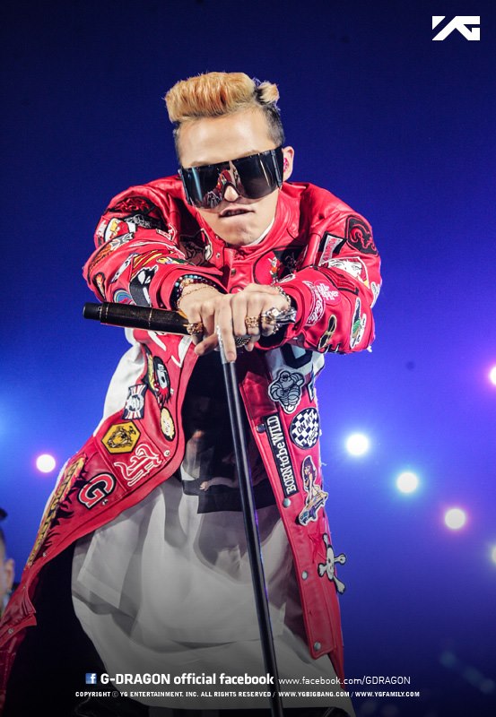 BIGBANG・G-DRAGONツアー大阪公演のライブ写真が公開(5)