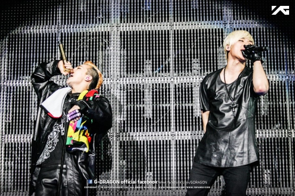 BIGBANG・G-DRAGONツアー大阪公演のライブ写真が公開(3)