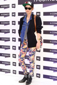「H:CONNECT」旗艦店のオープニングイベント、BoA、SHINeeらが出席　キム・ナヨン